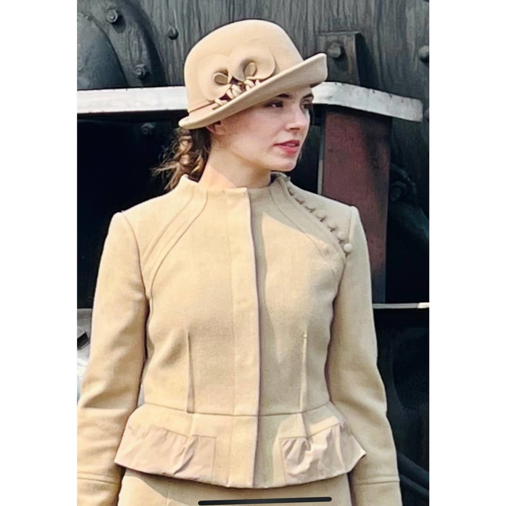 BCBG Max Azria Tailored Wool Suit